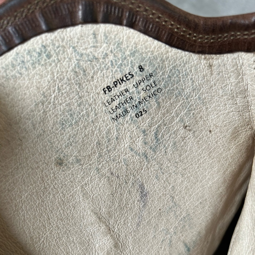 Freebird by Steven pikes wrap strap leather buckle boots - Picture 9 of 12